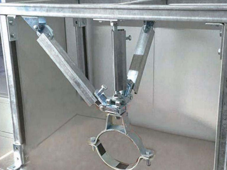 抗震支(zhi)架的(de)組(zu)成(cheng)